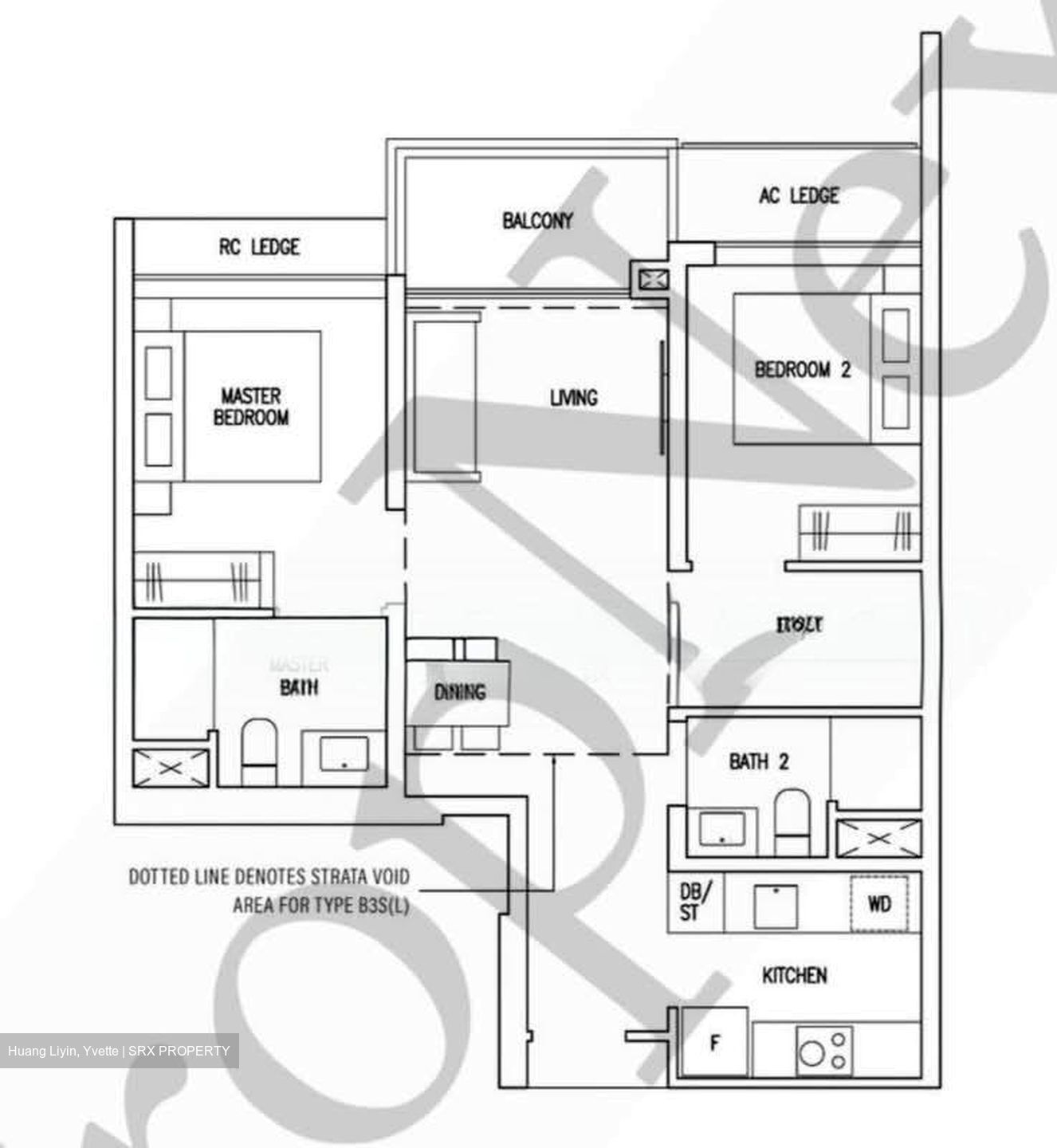 The Botany At Dairy Farm (D23), Condominium #605525081